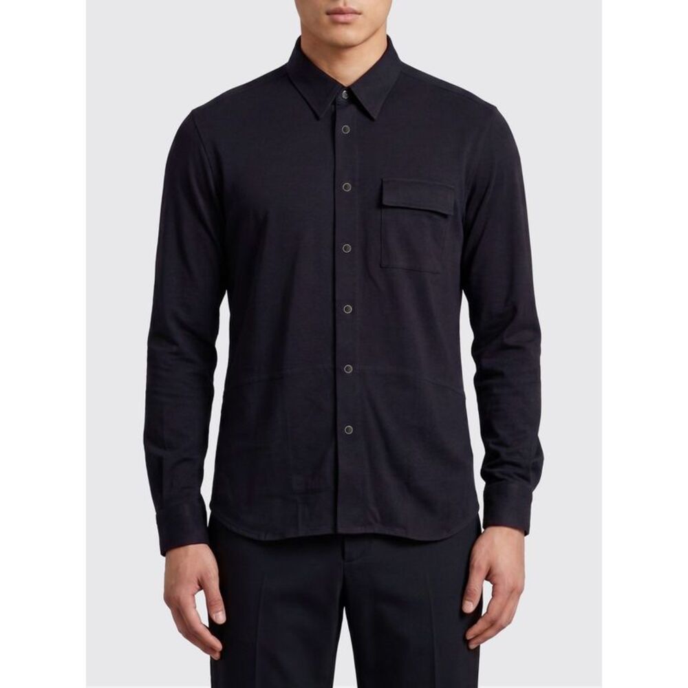 Kiton Shirt Men Blue